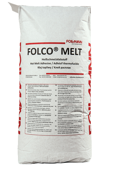 Клей расплав для кромки FOLCO MELT EB 1750 White (белый)